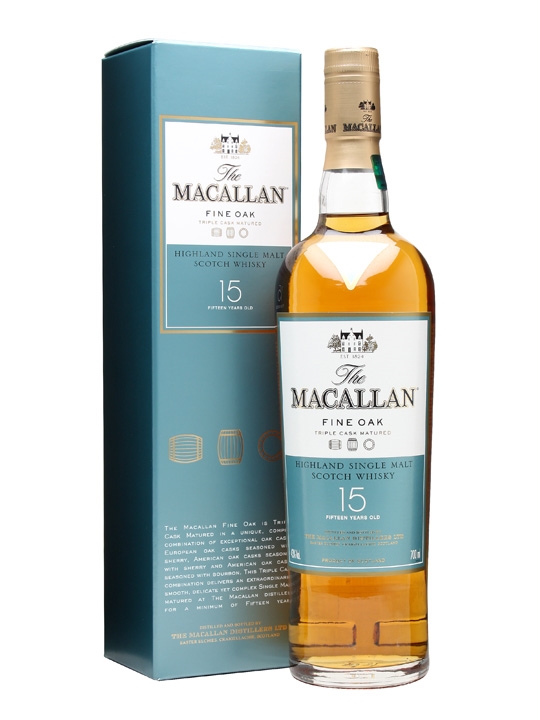 Macallan - 15 Year Highland Single Malt Scotch - K & W Liquors